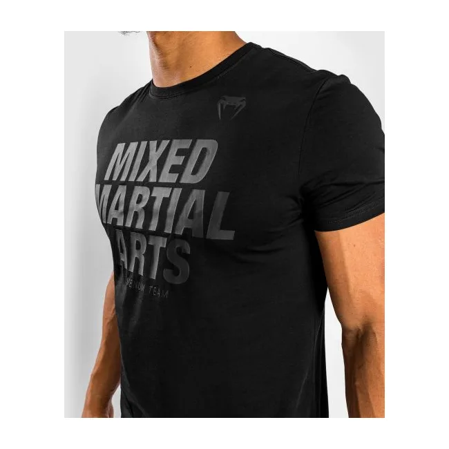 Футболка чоловіча VENUM MMA VT T Matte Black