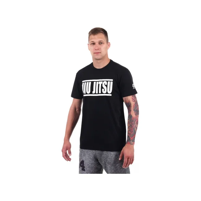 Футболка Peresvit Jiu-Jitsu Black