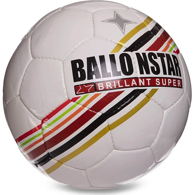 Футбольный мяч BALLONSTAR BRILLANT SUPER FB-5415-3 №5