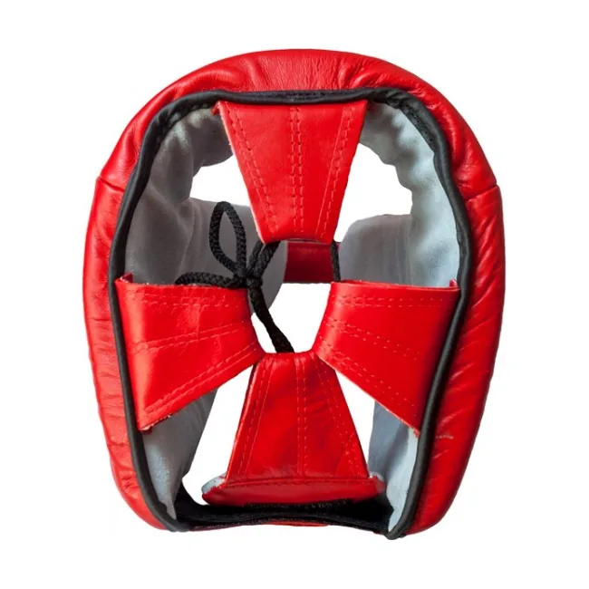 Боксерский шлем Boxer Элит (кожа)