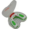 Капа для бокса POWERPLAY 3316 SR взрослая (возраст 11+) Зелено-Белая