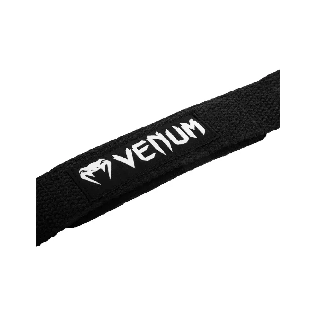 Лямки Venum Hyperlift Weightlifting Straps Black