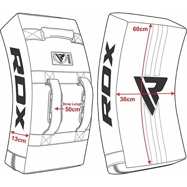 Макивара RDX Kick Gel (1шт)
