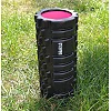 Масажний роллер (МФР рол) POWER SYSTEM PS-4050 Black/Pink (33x15см.)