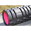 Масажний роллер (МФР рол) POWER SYSTEM PS-4050 Black/Pink (33x15см.)