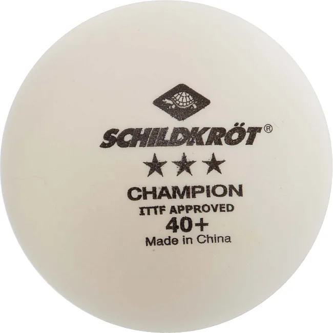 Мячи для настольного тенниса 120 штук DONIC Champion ITTF Poly 40 3* 608542