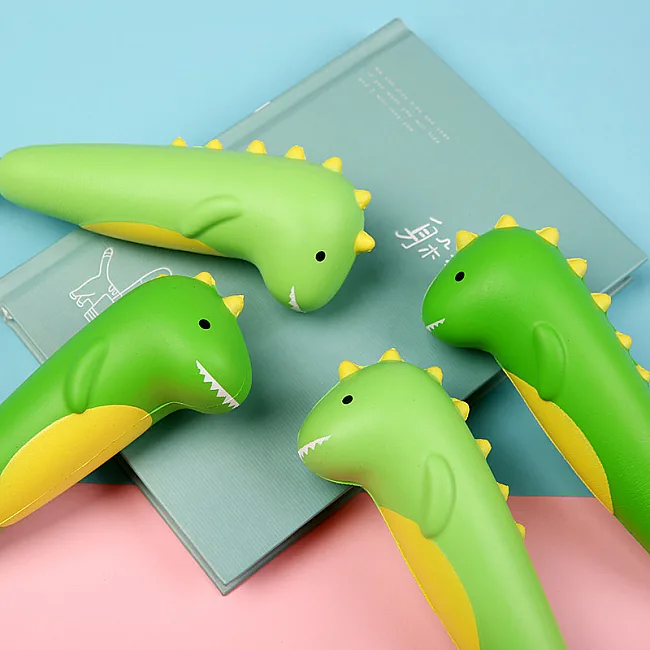 Набор масляных ручек 0.7 мм BP5025 Squishy Dino (2шт)