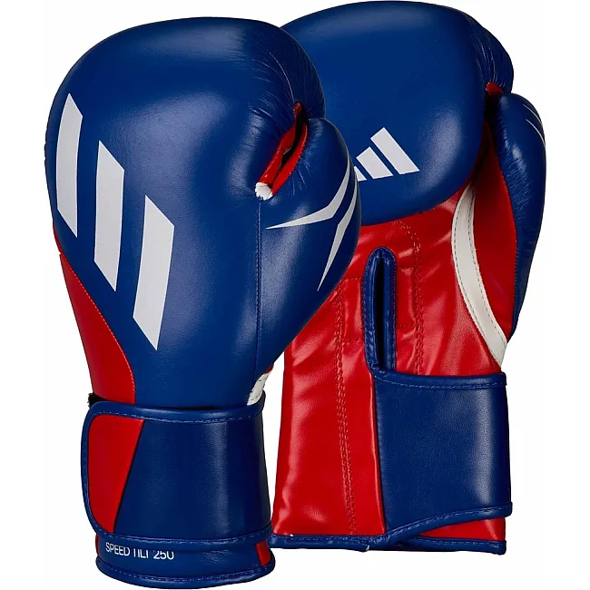 Рукавиці боксерські ADIDAS Speed Tilt 250 (синьо/червоні) SPD250TG