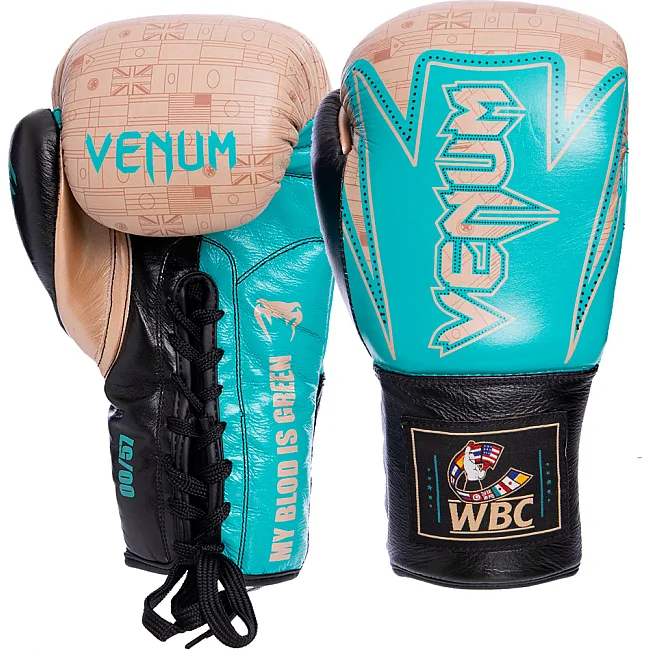 Боксерські рукавиці на шнурівці VENUM Hammer Pro VL-2021