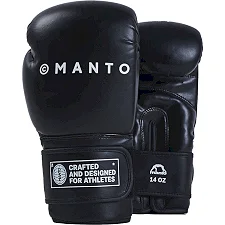 Перчатки для бокса MANTO Impact Black