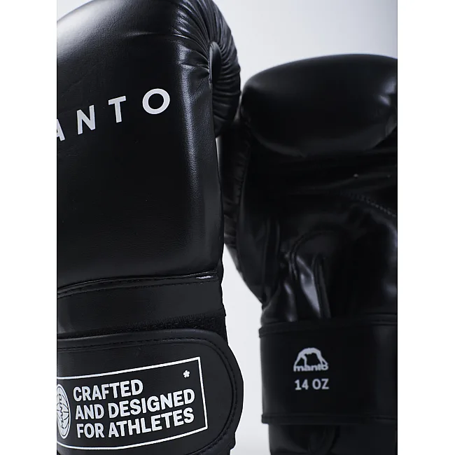 Перчатки для бокса MANTO Impact Black