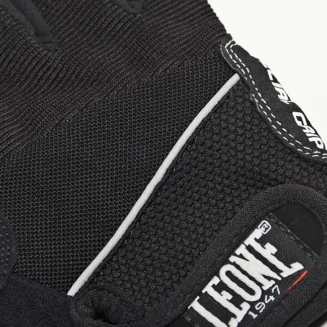 Перчатки для фитнеса LEONE Gelhock Black