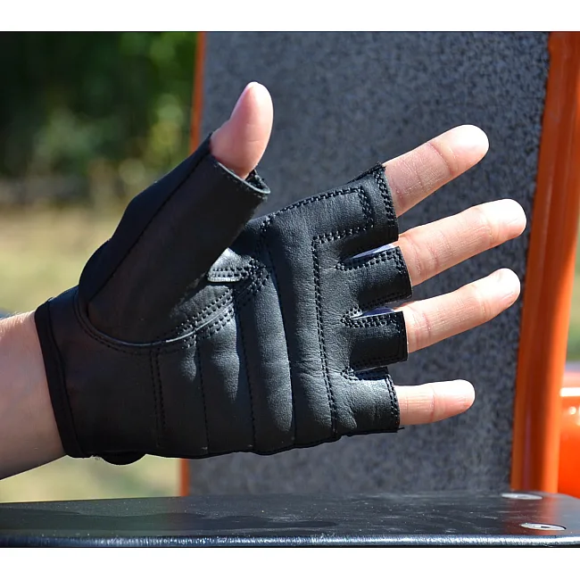 Перчатки для фитнеса MADMAX MFG-251 Rainbow Grey