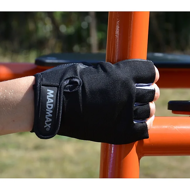 Перчатки для фитнеса MADMAX MFG-251 Rainbow Grey