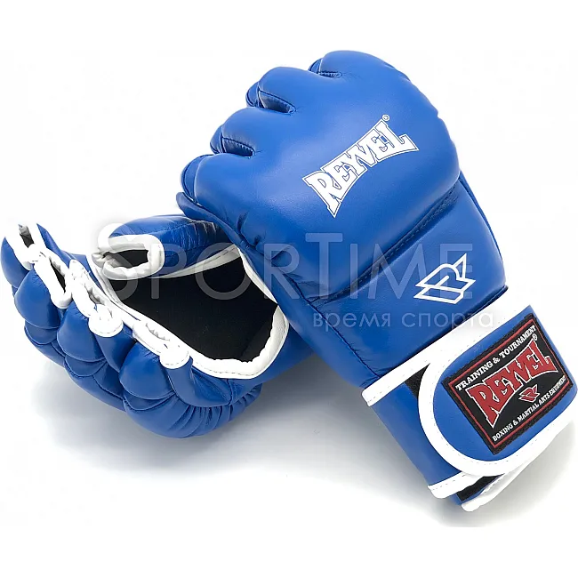 Перчатки для MMA Reyvel ФриФайт (винил)