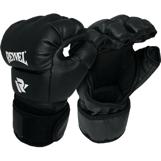 Перчатки для MMA Reyvel ФриФайт (винил)