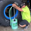 Помпа SLIME для закачки жидкости из бочек 19л