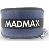 Пояс для обременений с цепью MADMAX MFA-290 неопреновый Dark grey/Orange