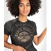 Рашгард женский VENUM Women Santa Muerte Dark Side Short Sleeves - Black Brown