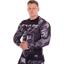 Рашгард з довгим рукавом VENUM SAMURAI SKULL 9501