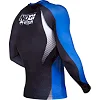 Рашгард VENUM No Gi IBJJF Approved Black Blue