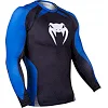 Рашгард VENUM No Gi IBJJF Approved Black Blue