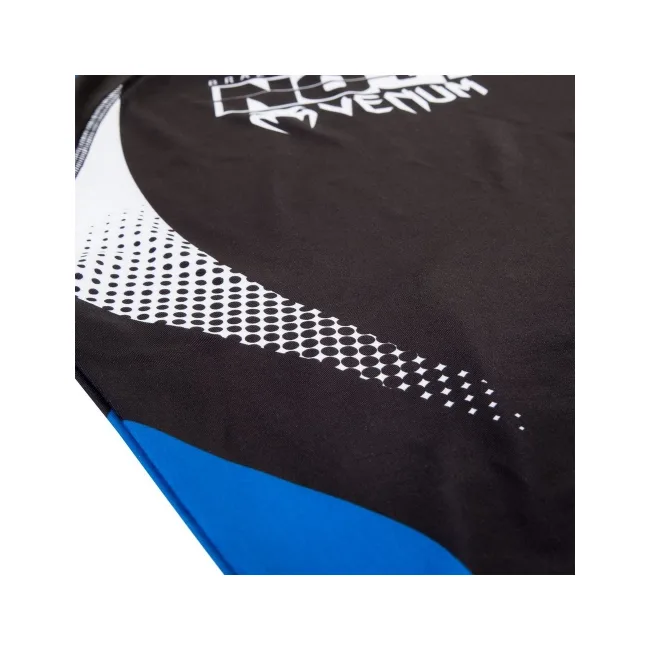 Рашгард VENUM No Gi IBJJF Approved Black Blue