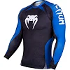 Рашгард VENUM No Gi IBJJF Approved Black Blue