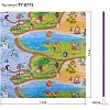 Килимок для дітей Мультфільм SP-PLANETA TY-8772 1,2мх1,2мх0,8см