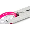 Самокат двухколесный RAZZO CITY 200 мм. алюминиевый HUL1-200 White/Pink