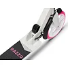 Самокат двухколесный RAZZO CITY 200 мм. алюминиевый HUL1-200 White/Pink