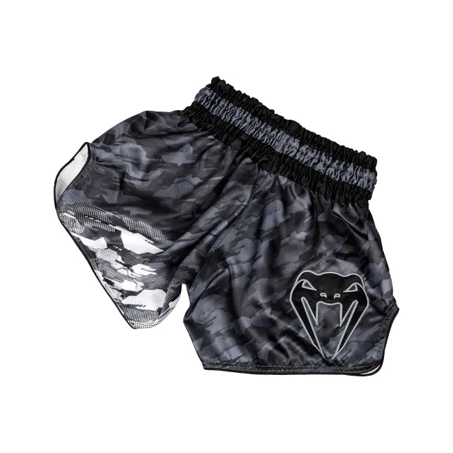 Шорты для тайского бокса VENUM Tecmo Dark Grey