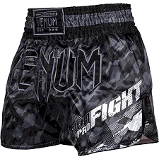 Шорти для тайського боксу VENUM Tecmo Dark Grey
