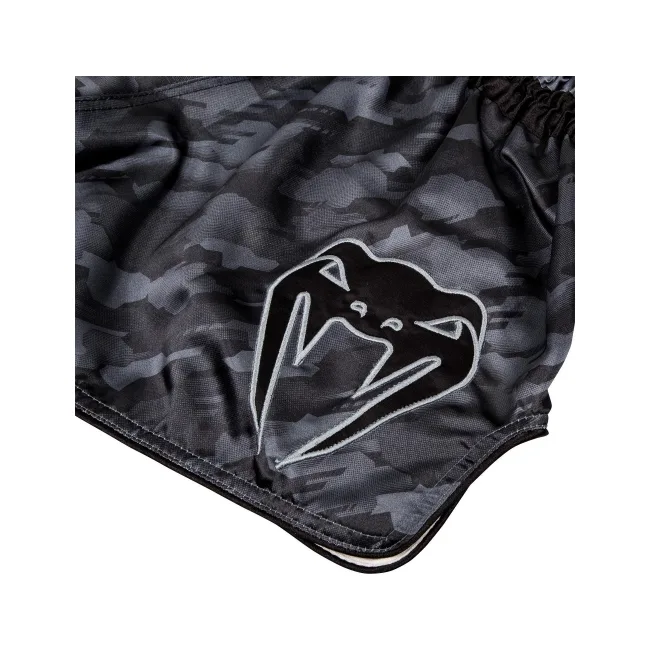 Шорты для тайского бокса VENUM Tecmo Dark Grey