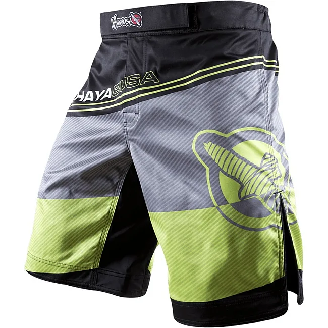 Шорти для ММА Hayabusa Kyoudo Prime Performance Black Lime
