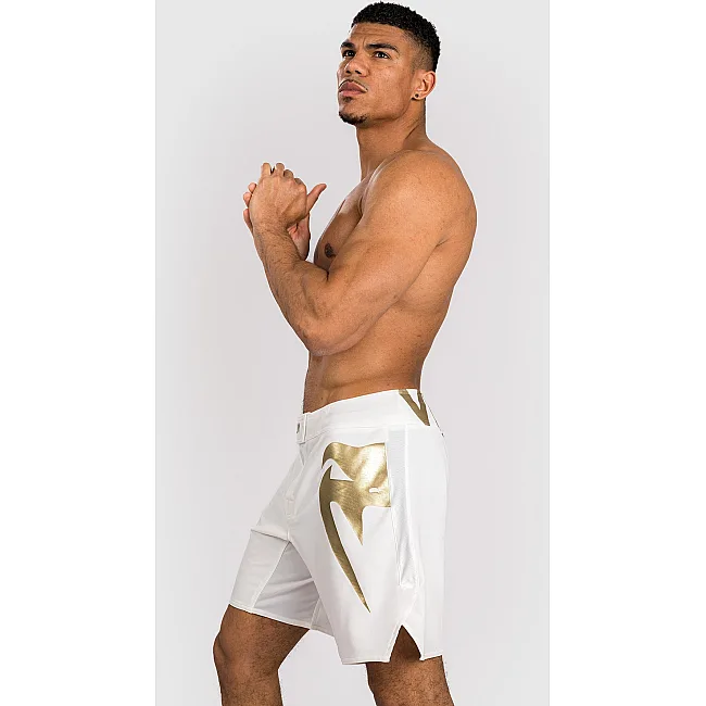 Шорти MMA VENUM Light 5.0 White Gold
