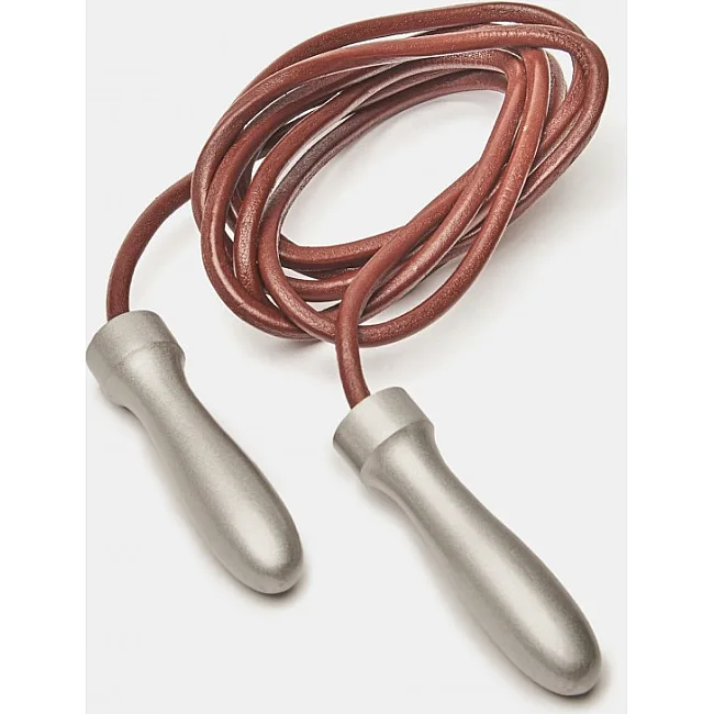 Скакалка LEONE Leather Brown