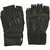 Перчатки с открытыми пальцами Sportko ПД4