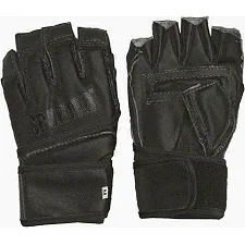 Перчатки с открытыми пальцами Sportko ПД4