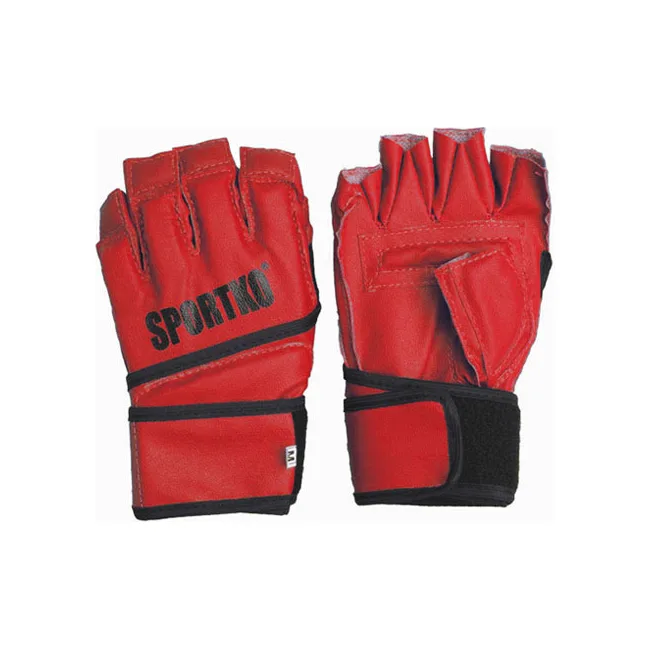 Перчатки с открытыми пальцами Sportko ПД4