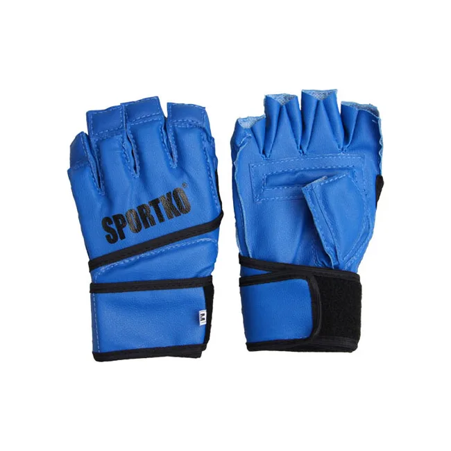 Перчатки с открытыми пальцами Sportko ПД4