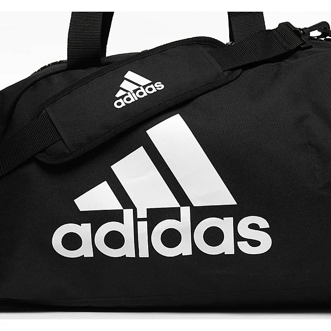 Сумка-рюкзак з білим логотипом Adidas (ADIACC052CS)