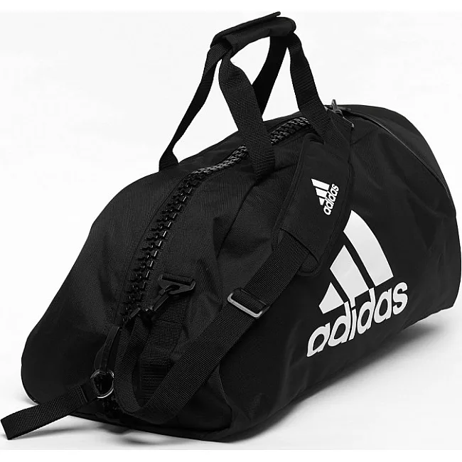 Сумка-рюкзак з білим логотипом Adidas (ADIACC052CS)