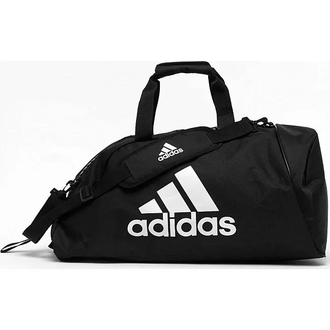 Сумка-рюкзак з білим логотипом Adidas (ADIACC052CS)