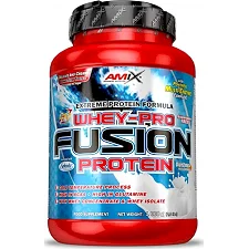 Сывороточный протеин Amix WheyPro Fusion 1000g Melon Yoghurt