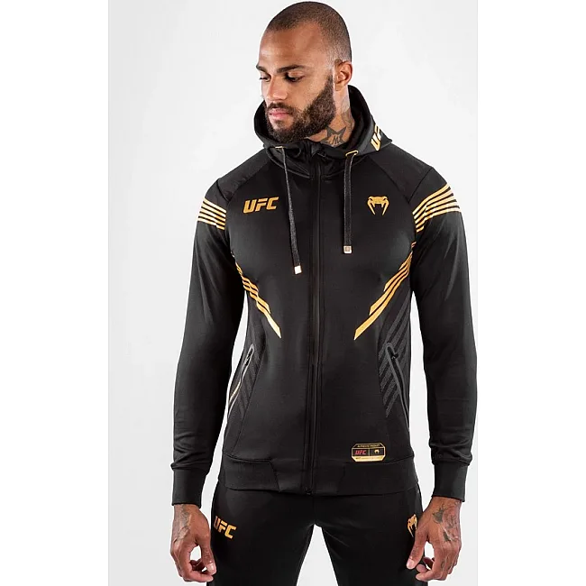 Толстовка VENUM Authentic UFC FightNight Black Gold