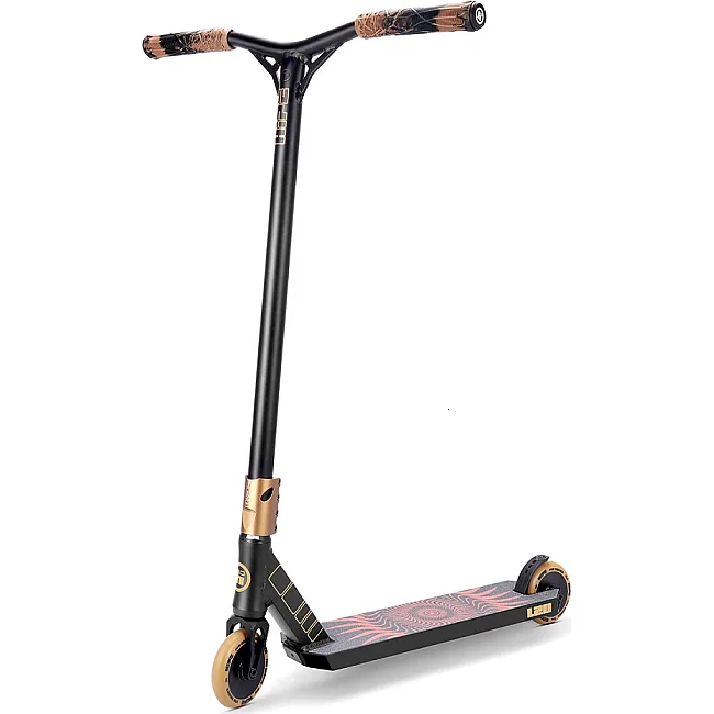 Труковий самокат HIPE L20 Black/Brown