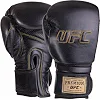 Боксерские перчатки кожаные UFC PRO Prem Hook & Loop UHK-75049 14 унций