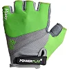 Велорукавицы женские POWERPLAY 5277 D Зеленые
