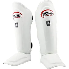 Защитные щитки для ног TWINS Shin Protection SGL10 White